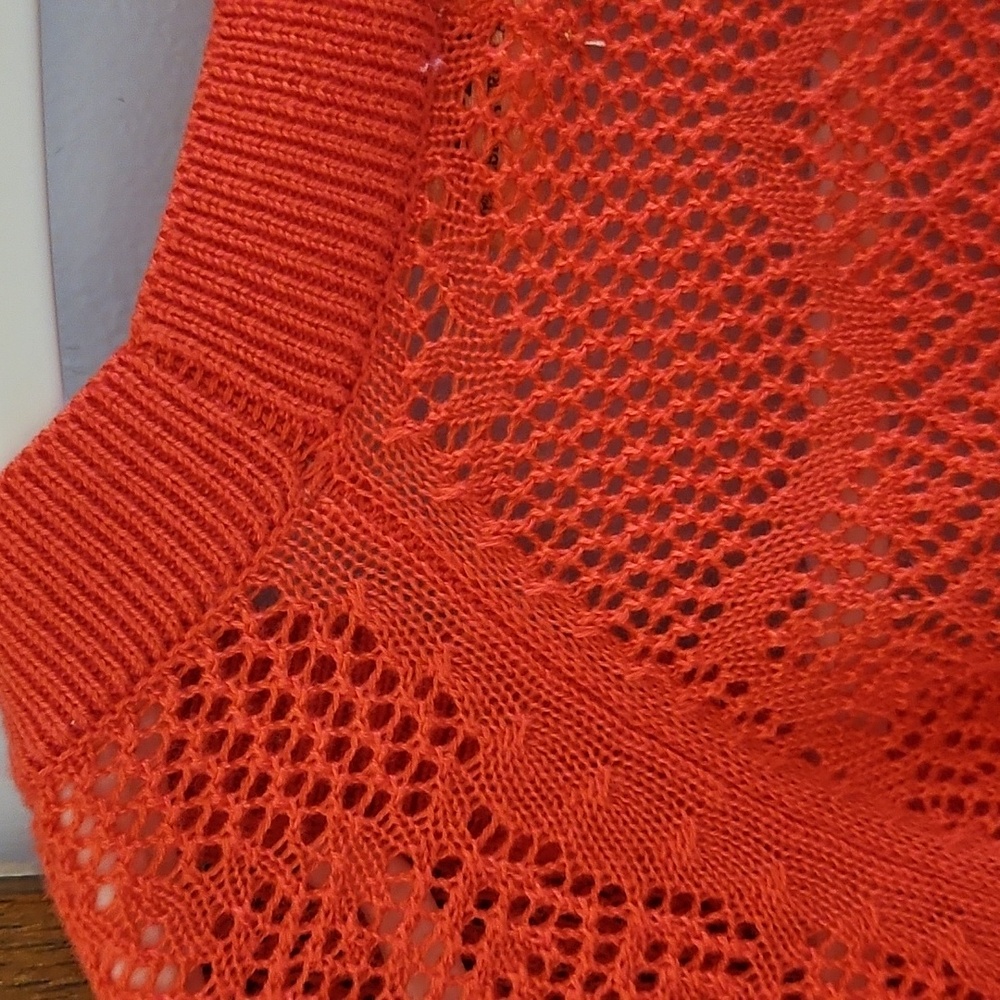 NWOT Coral Shrug Sweater - Picture 8 of 10